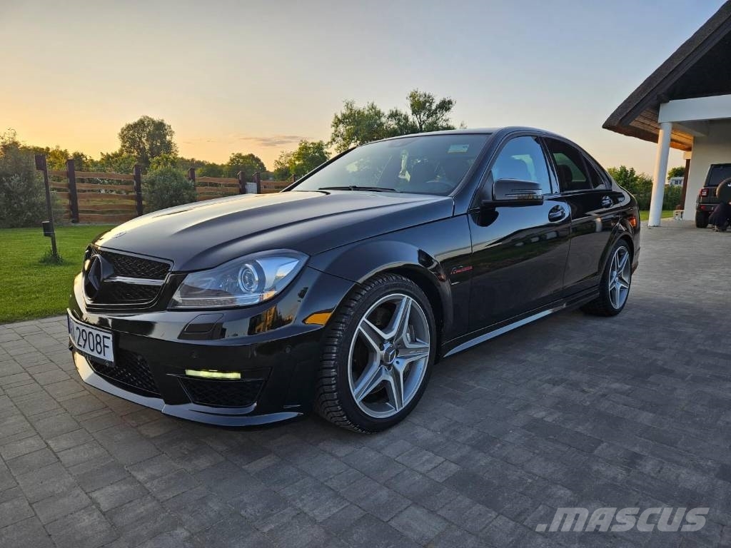Mercedes-Benz C63 AMG Auto's