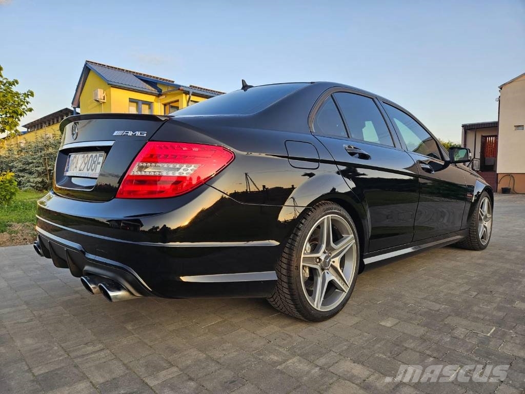 Mercedes-Benz C63 AMG Auto's
