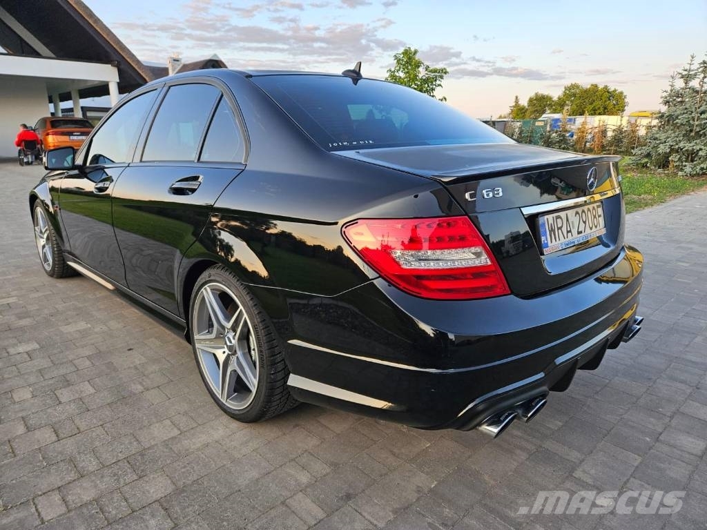 Mercedes-Benz C63 AMG Auto's