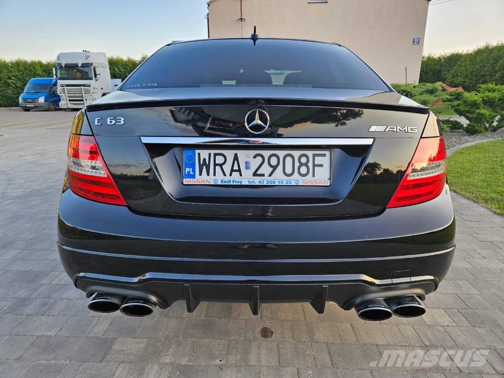 Mercedes-Benz C63 AMG Auto's