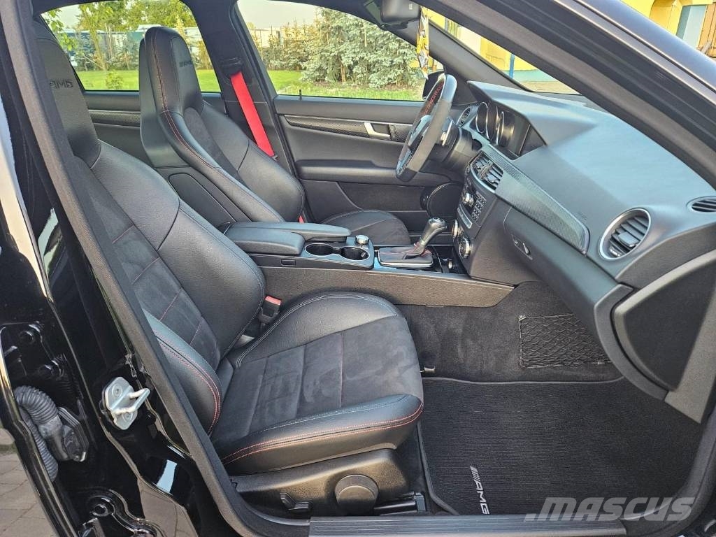 Mercedes-Benz C63 AMG Auto's