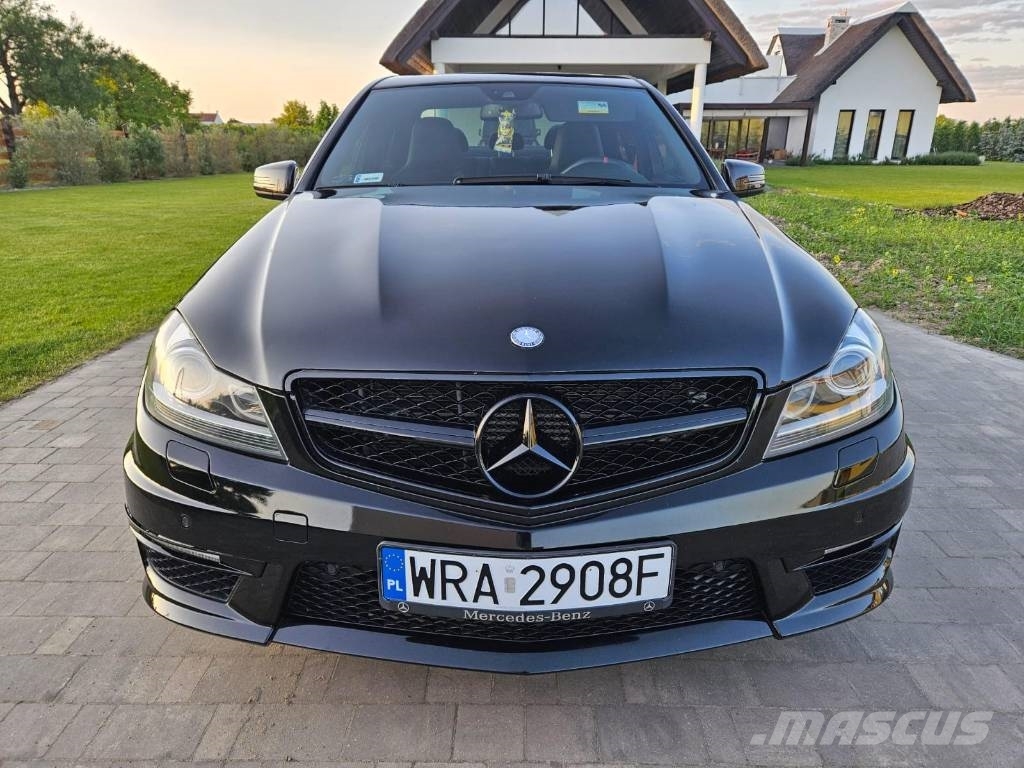 Mercedes-Benz C63 AMG Auto's