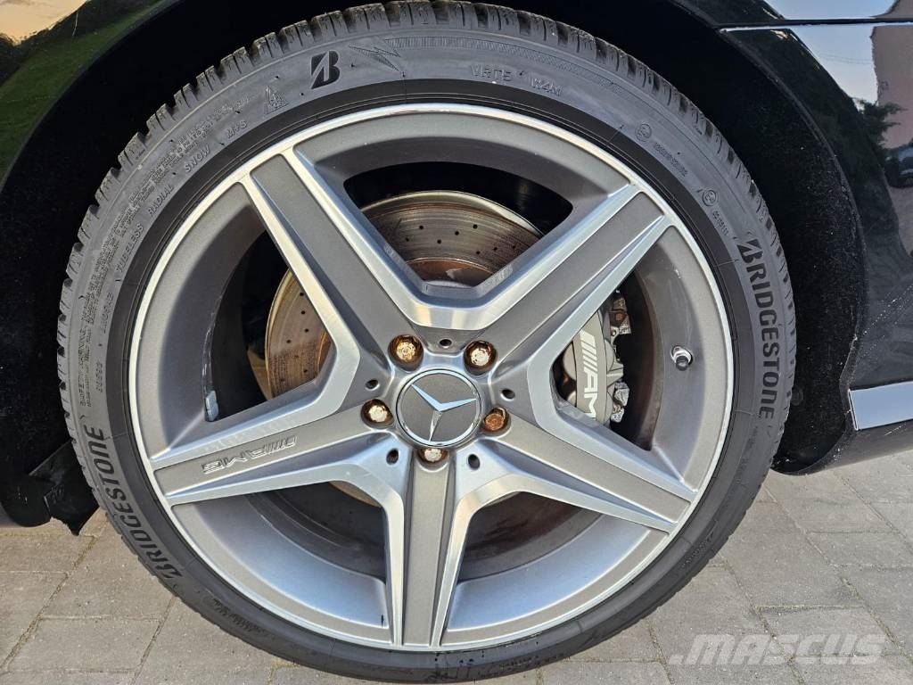 Mercedes-Benz C63 AMG Auto's