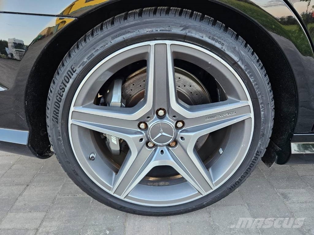 Mercedes-Benz C63 AMG Auto's