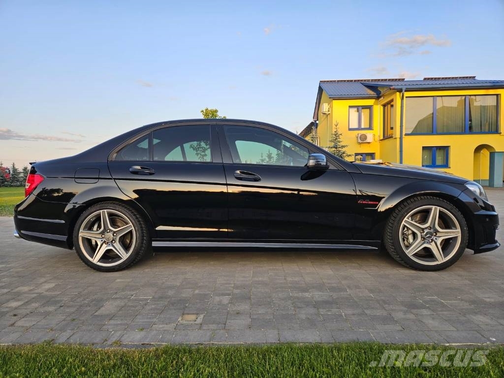 Mercedes-Benz C63 AMG Auto's