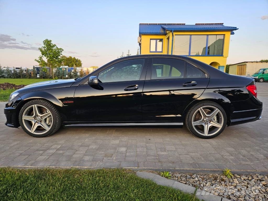 Mercedes-Benz C63 AMG Auto's
