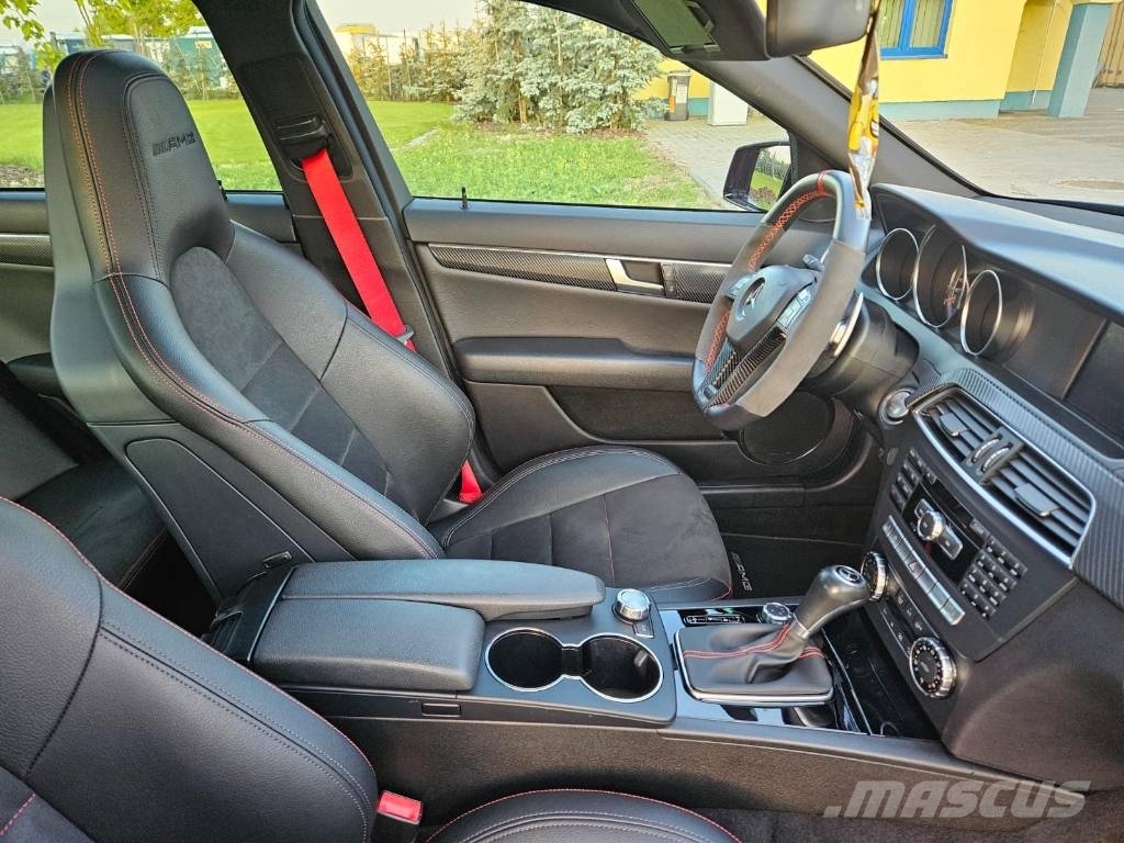 Mercedes-Benz C63 AMG Auto's