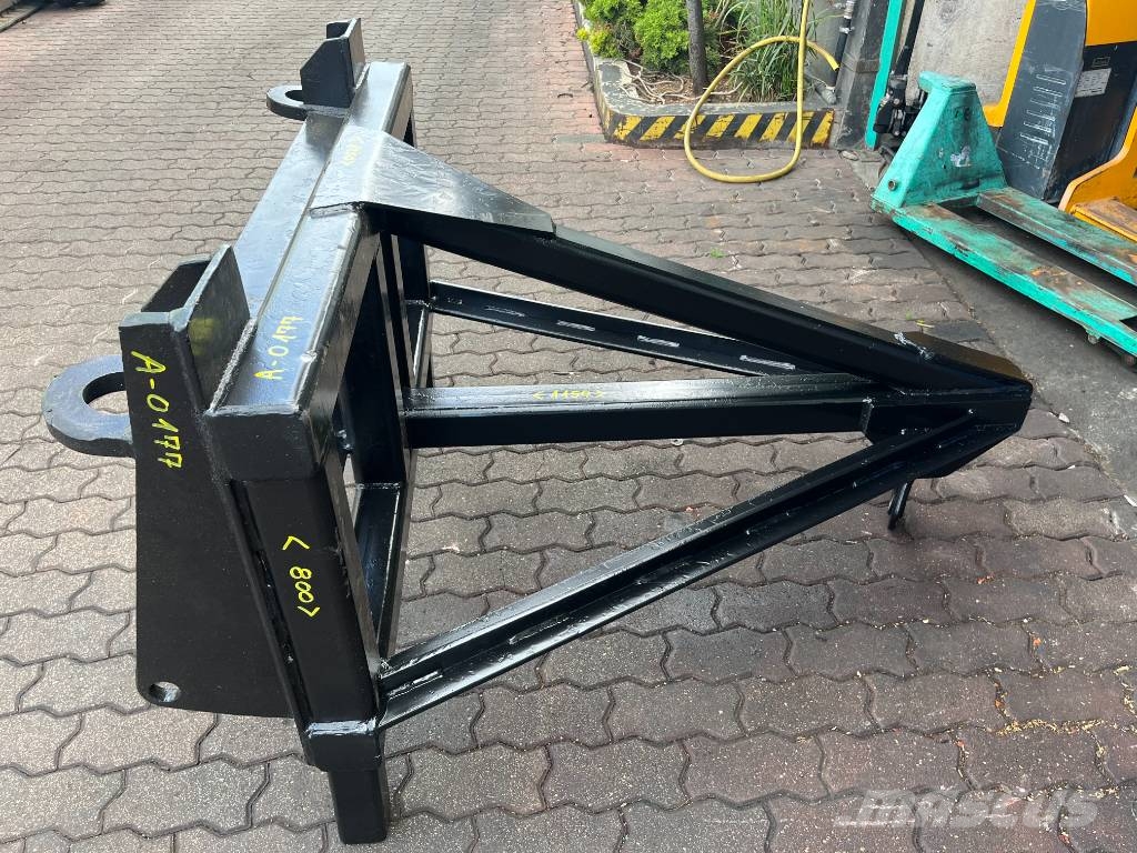 Bressel UND LADE JL1 TELEHANDLER 1250/1150 A-0177 Muut nostokoneet