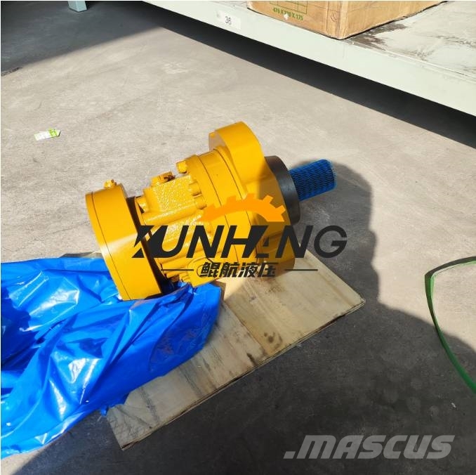 CAT 216B 242 226 232 Hydraulic motor 280-7854 358-5014 Коробка передач