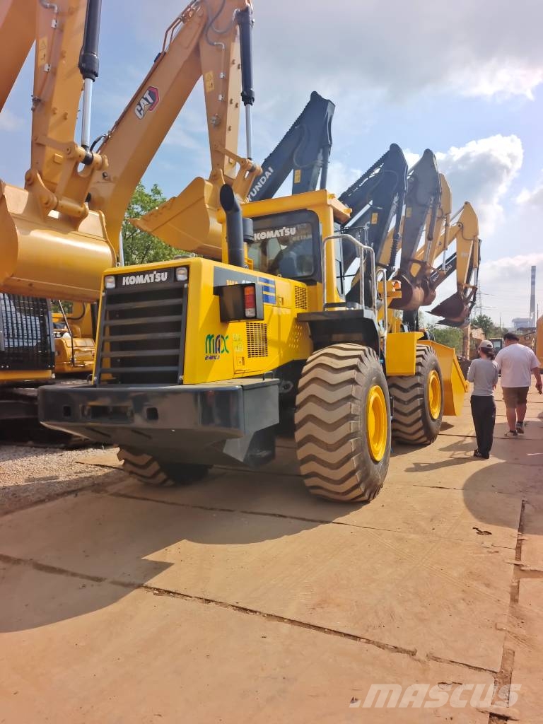 Komatsu WA 470 made in Japan Wheel loaders