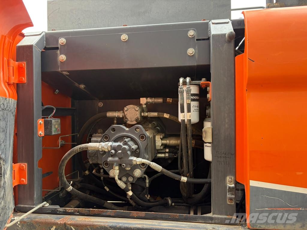 Doosan DX255LC-5 Rupsgraafmachines