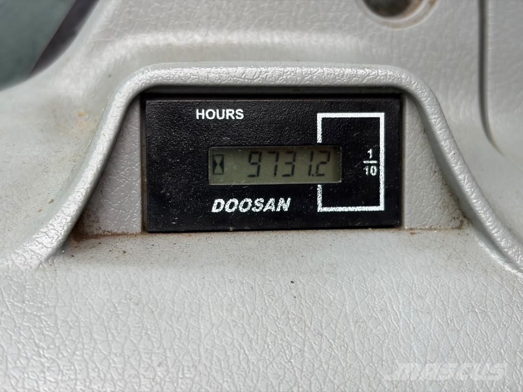 Doosan DX255LC-5 Rupsgraafmachines