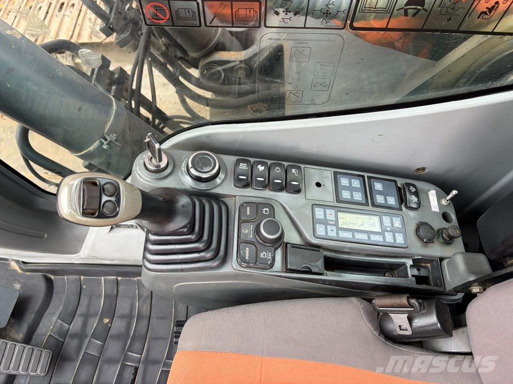 Doosan DX255LC-5 Rupsgraafmachines