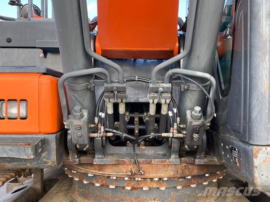 Doosan DX255LC-5 حفارات زحافة