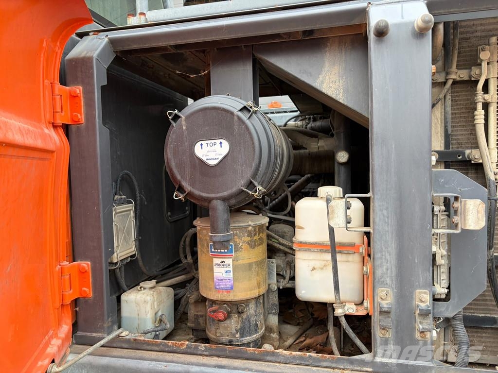 Doosan DX255LC-5 Rupsgraafmachines