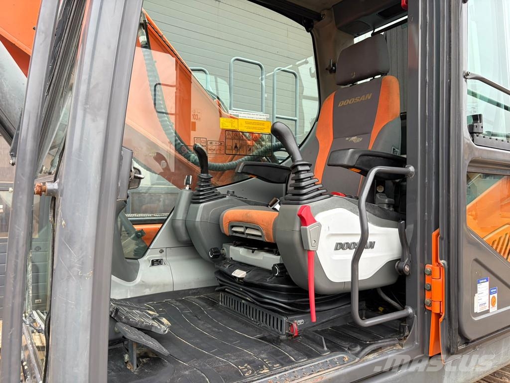 Doosan DX255LC-5 Rupsgraafmachines