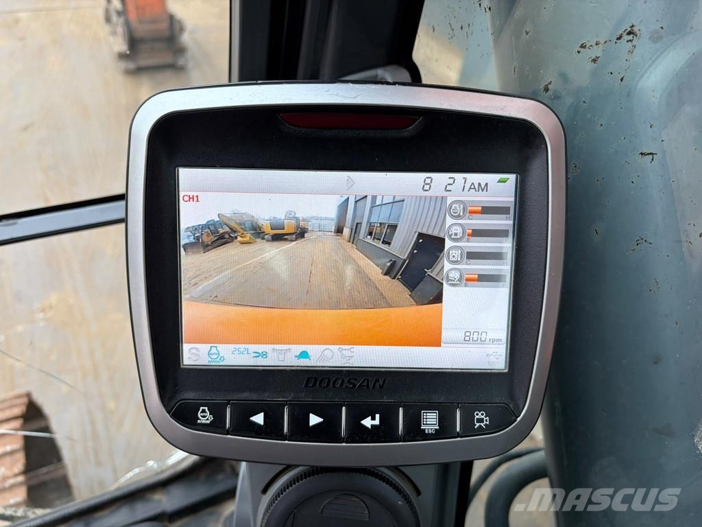 Doosan DX255LC-5 Rupsgraafmachines
