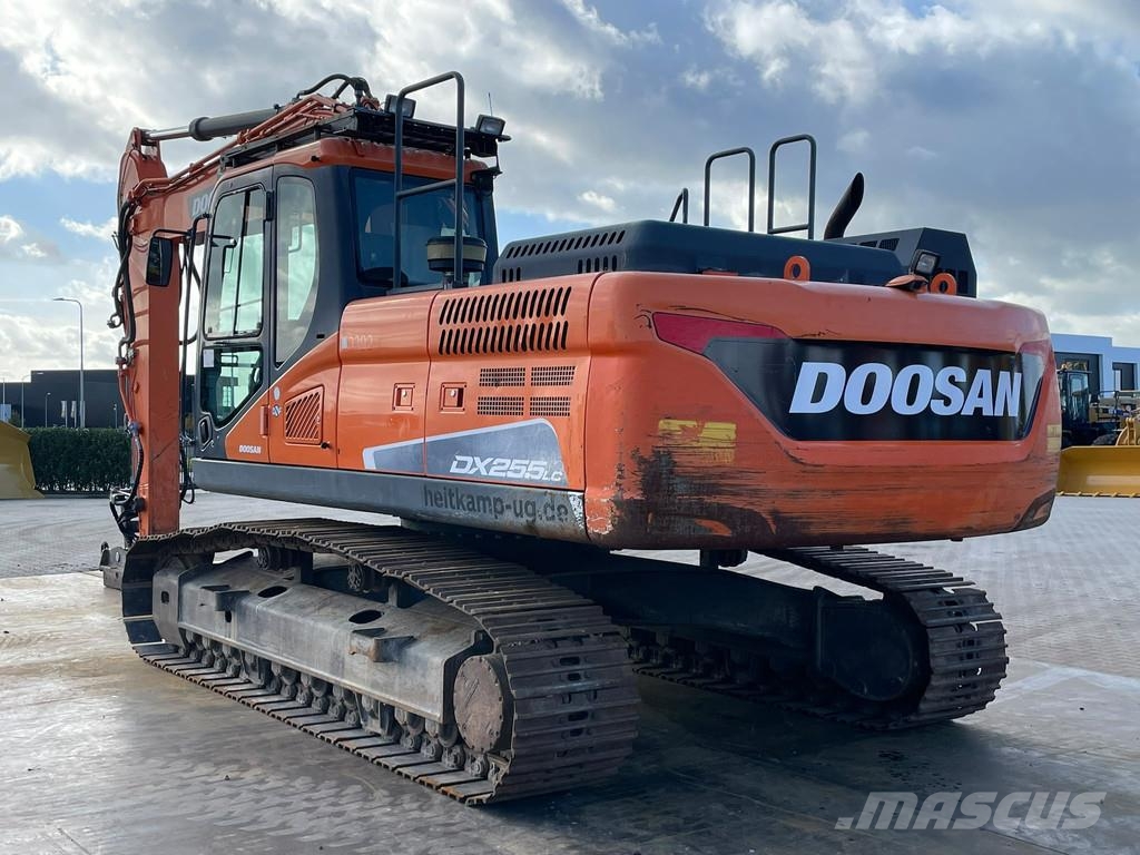 Doosan DX255LC-5 حفارات زحافة