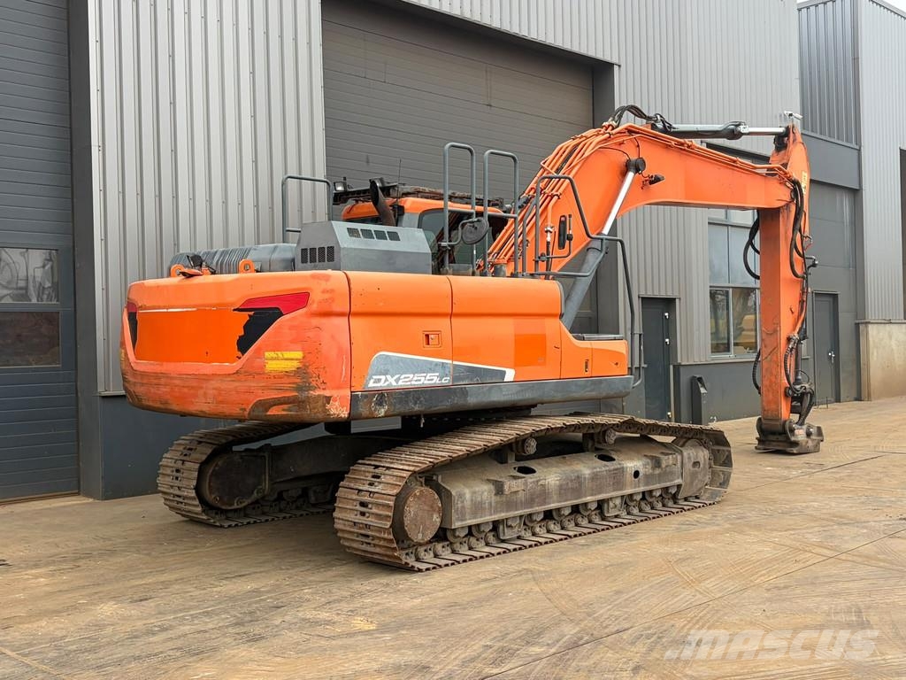 Doosan DX255LC-5 Rupsgraafmachines