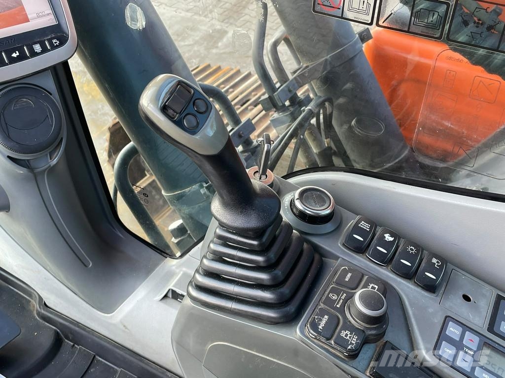 Doosan DX255LC-5 حفارات زحافة