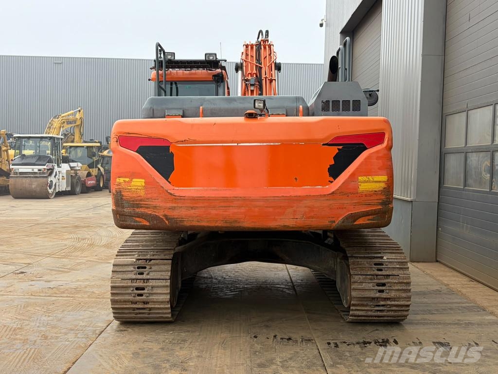 Doosan DX255LC-5 Rupsgraafmachines