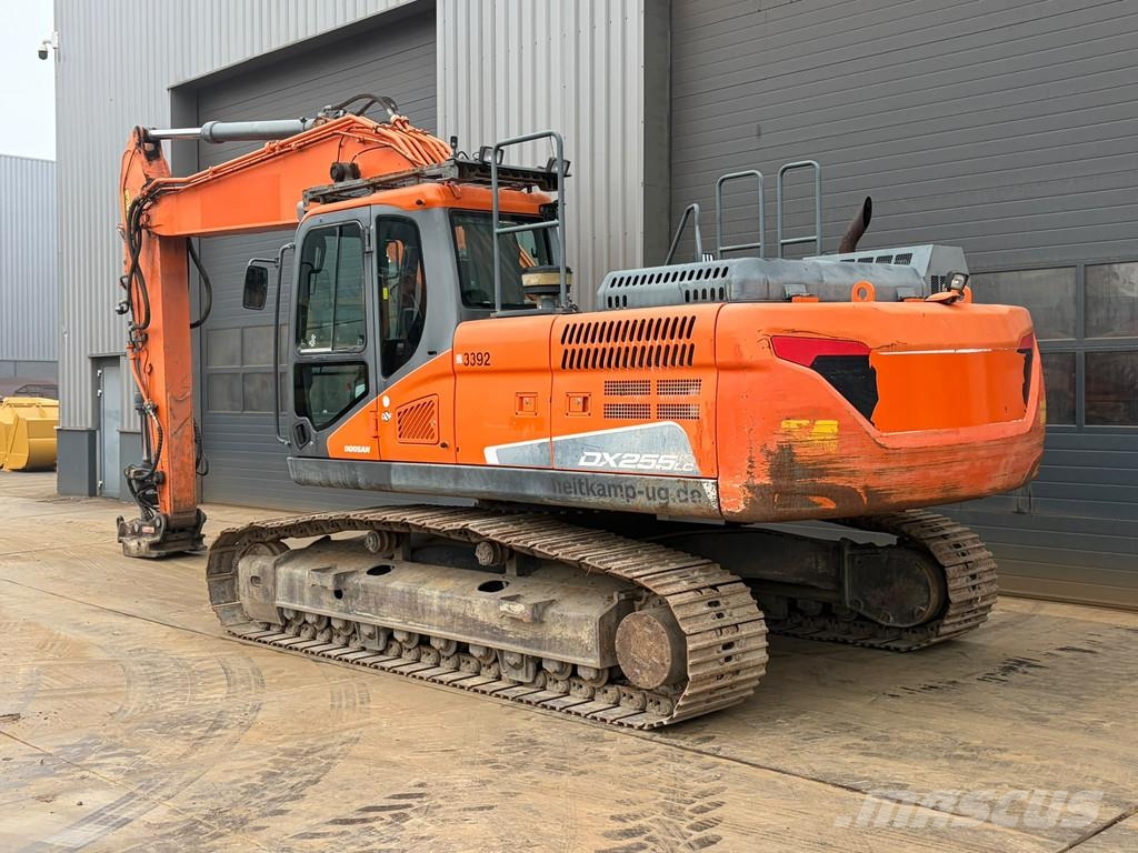 Doosan DX255LC-5 Rupsgraafmachines