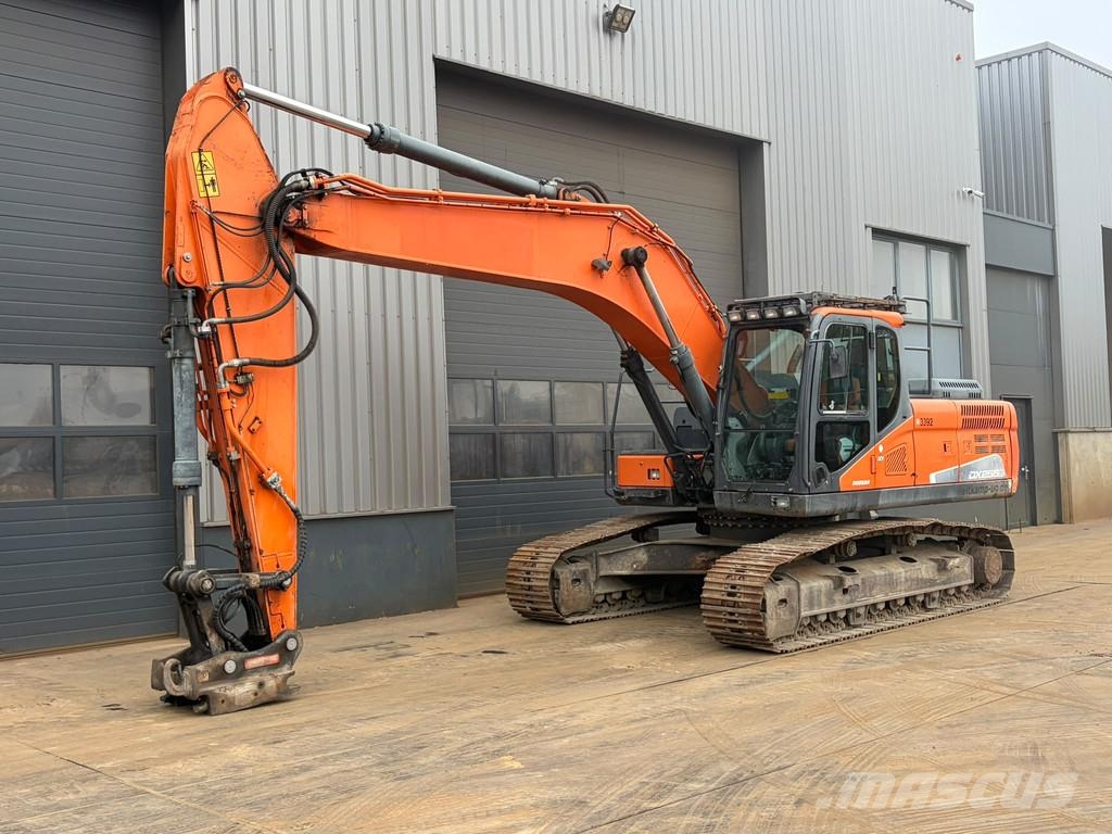Doosan DX255LC-5 Rupsgraafmachines