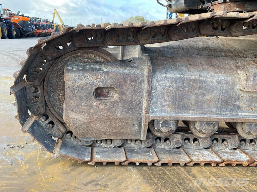 Doosan DX255LC-5 حفارات زحافة
