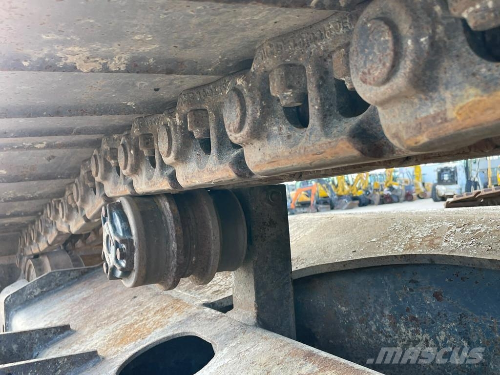 Doosan DX255LC-5 حفارات زحافة