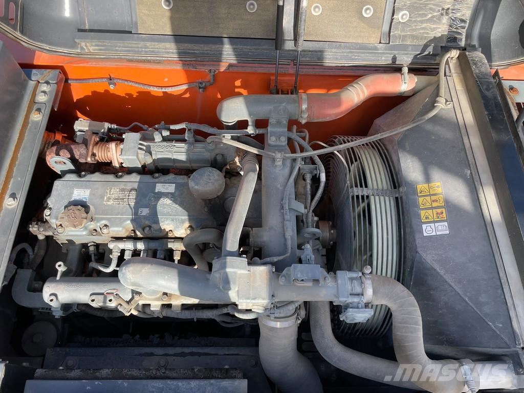 Doosan DX255LC-5 حفارات زحافة
