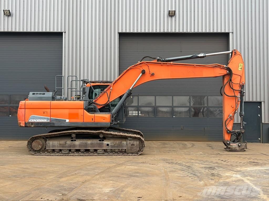 Doosan DX255LC-5 Rupsgraafmachines