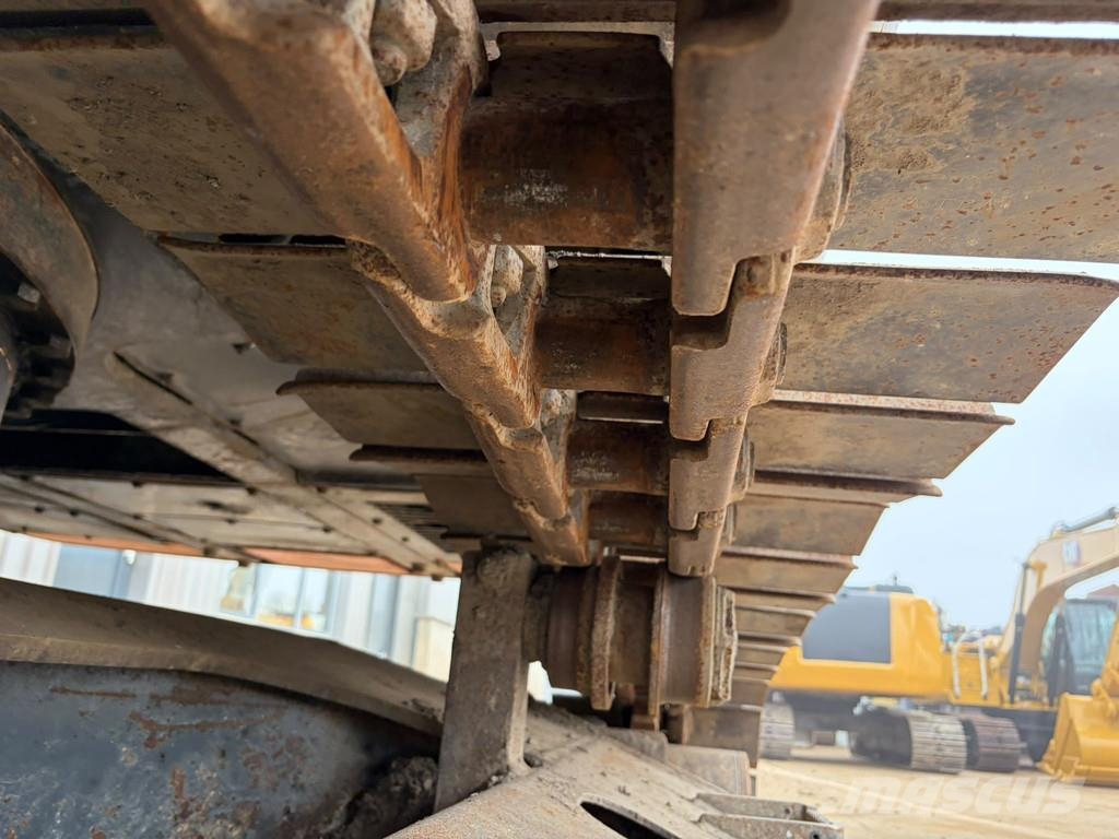 Doosan DX255LC-5 Rupsgraafmachines