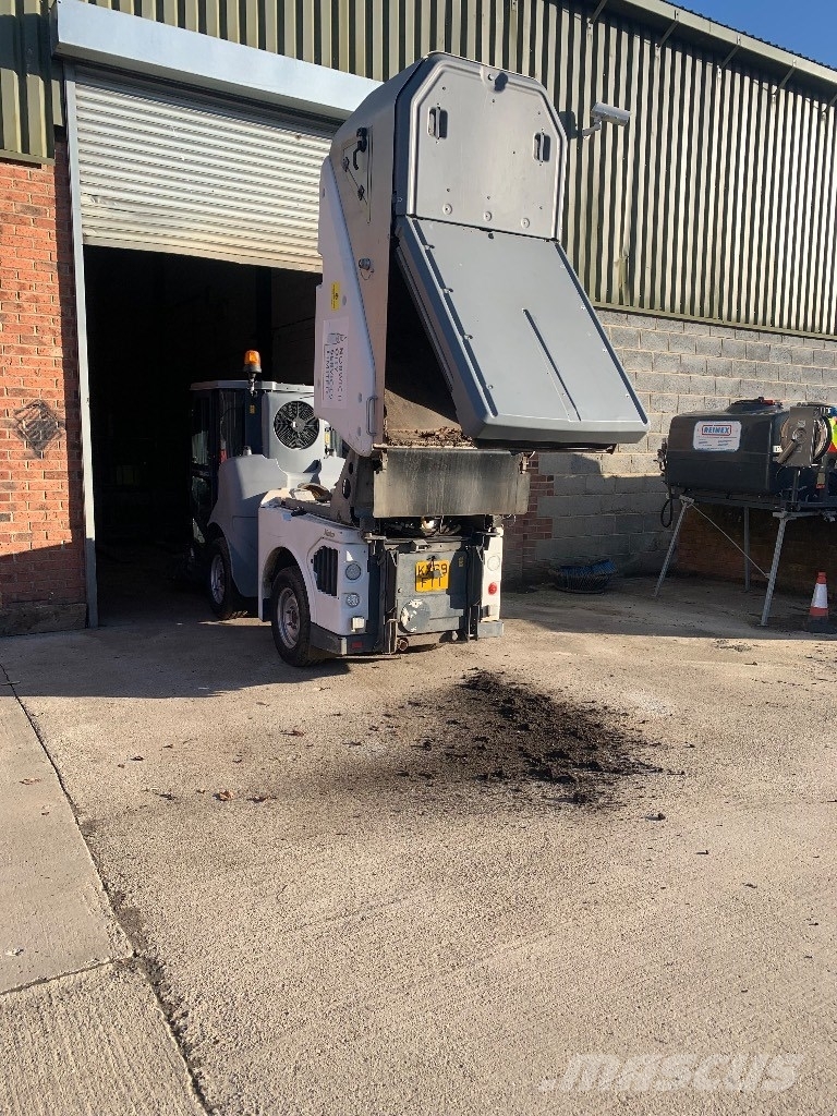 Hako citymaster utility sweeper 2019 Hako sweeper / uti Автоматични метачки с четки