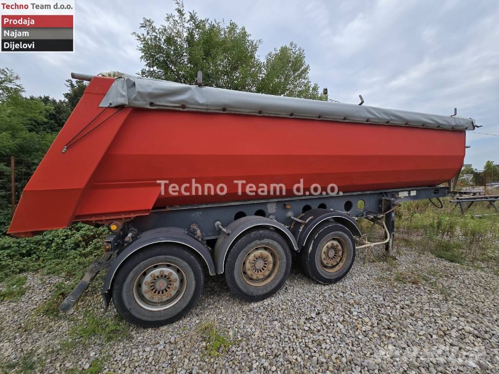 Fliegl DHKS 350 Semirremolques de volteo