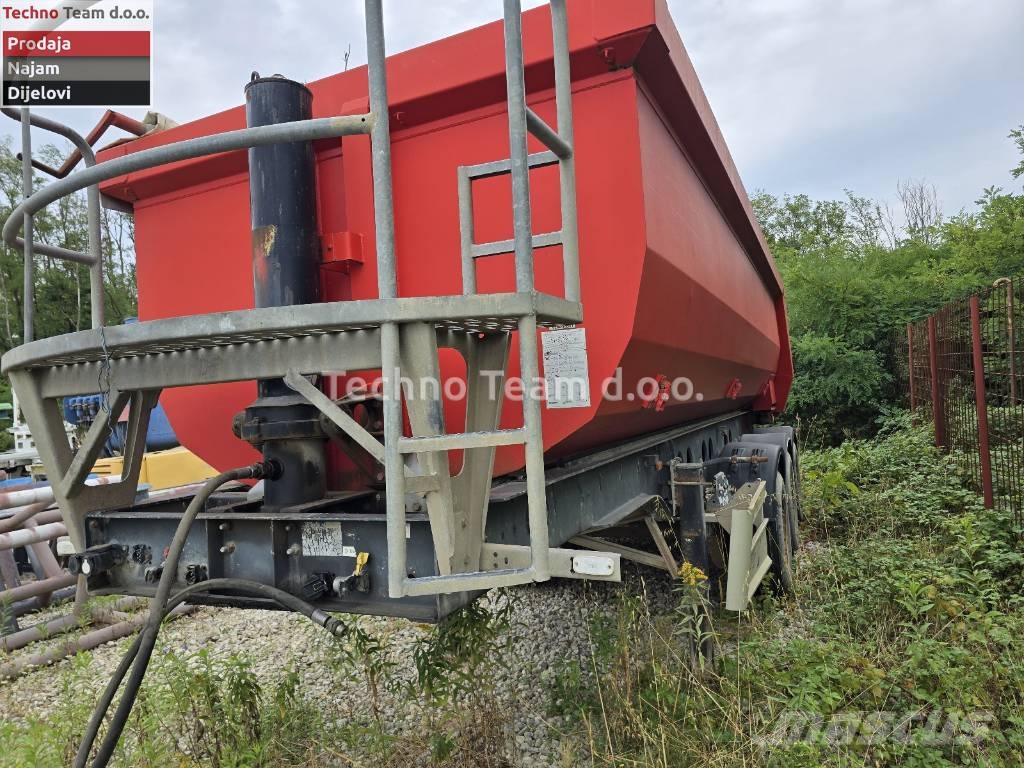 Fliegl DHKS 350 Semirremolques de volteo