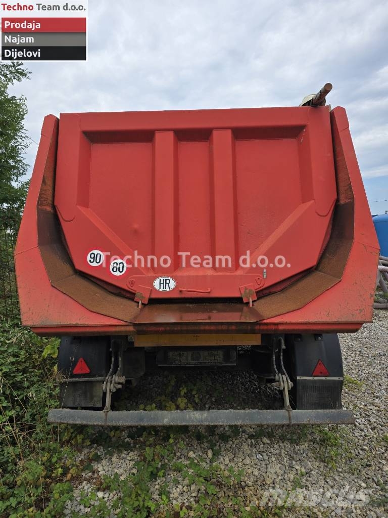Fliegl DHKS 350 Semirremolques de volteo