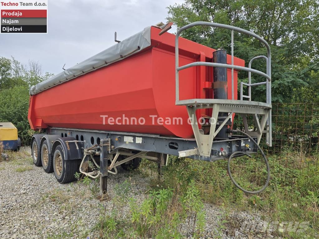 Fliegl DHKS 350 Semirremolques de volteo