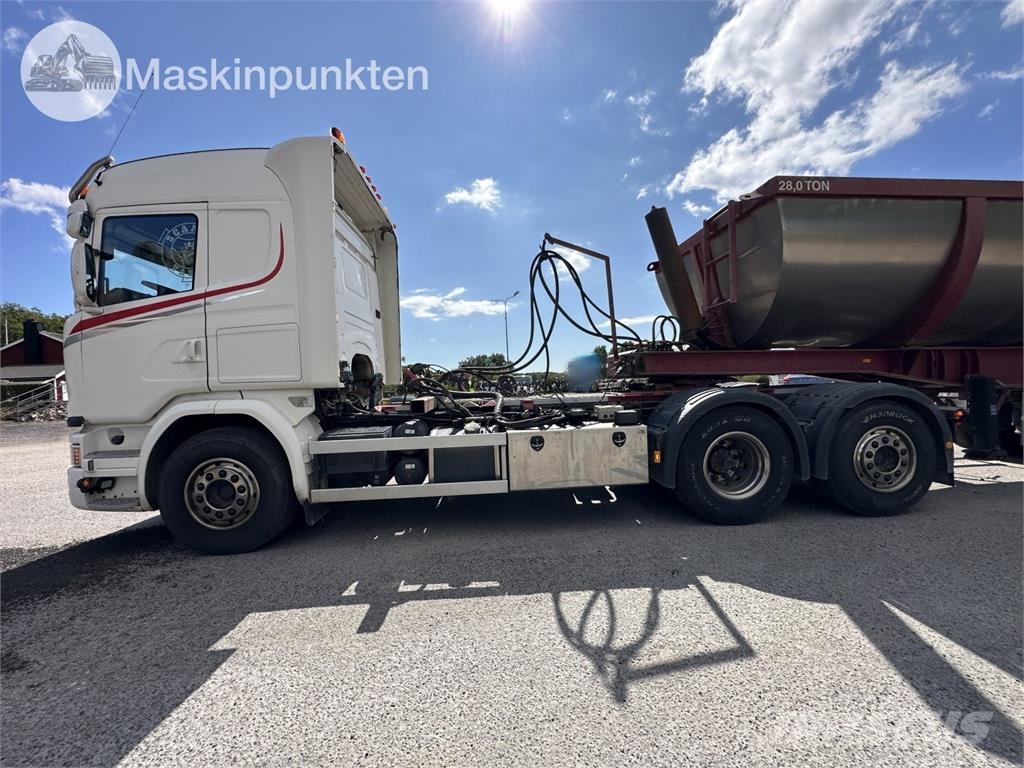 Scania G490LB6X2*4HNB Camiones polibrazo