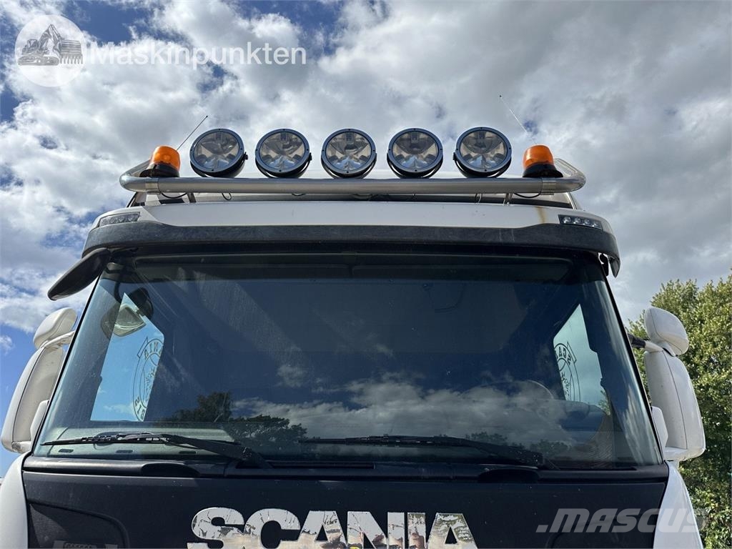 Scania G490LB6X2*4HNB Camiones polibrazo