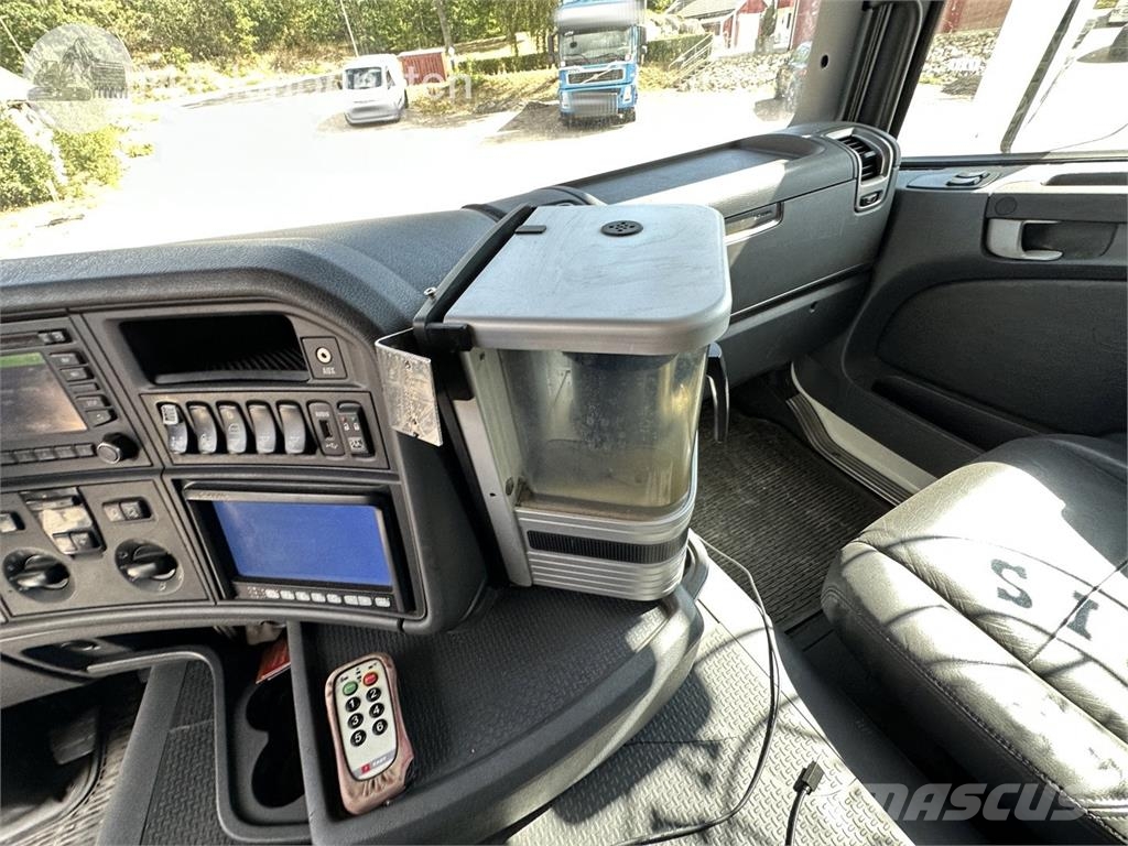 Scania G490LB6X2*4HNB Camiones polibrazo