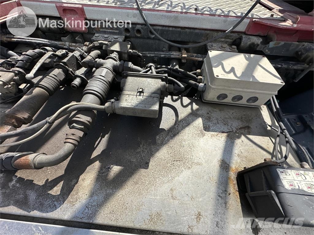 Scania G490LB6X2*4HNB Camiones polibrazo