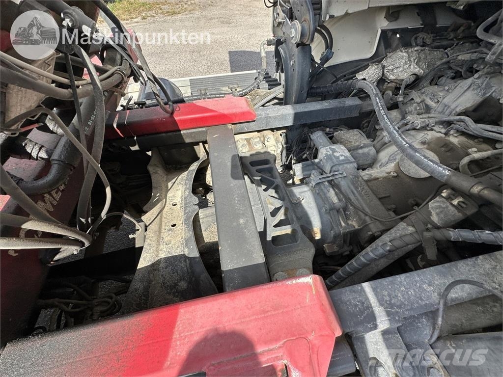 Scania G490LB6X2*4HNB Camiones polibrazo
