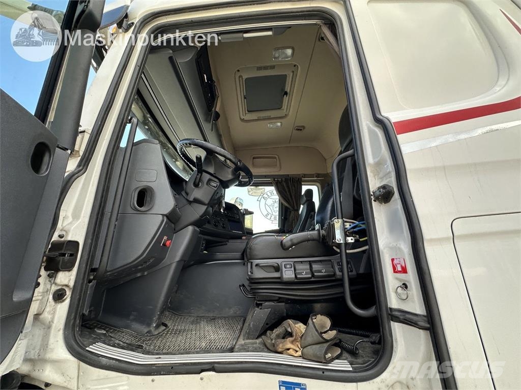 Scania G490LB6X2*4HNB Camiones polibrazo