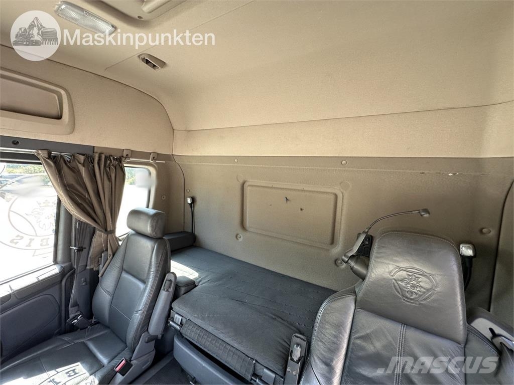 Scania G490LB6X2*4HNB Camiones polibrazo