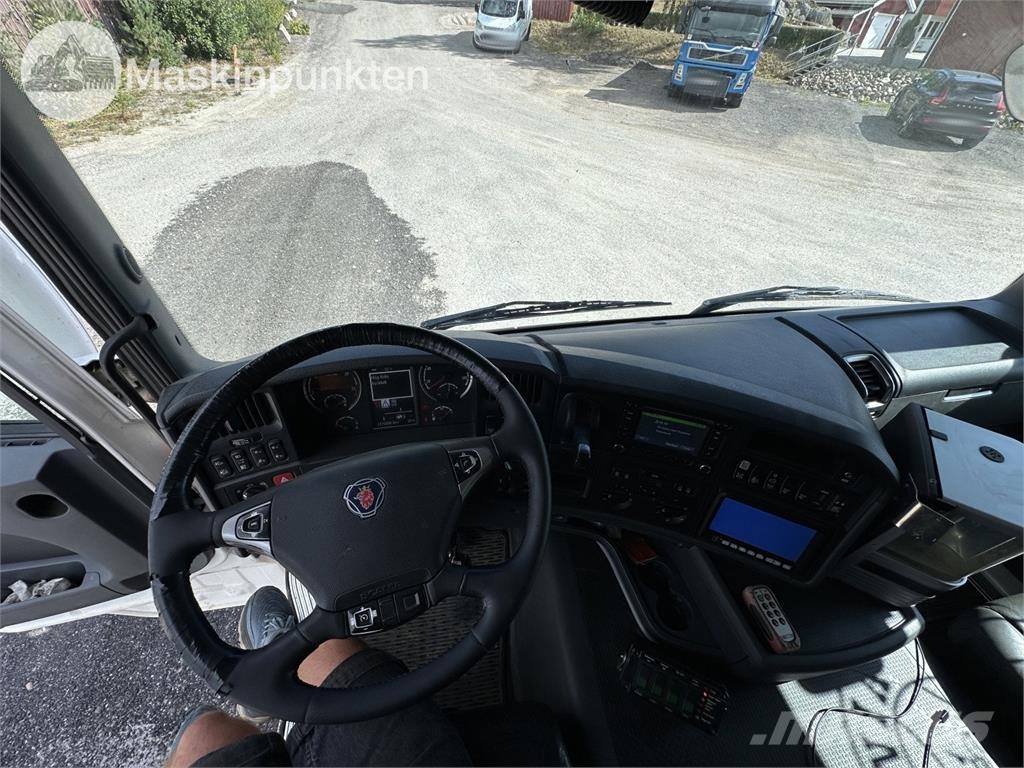 Scania G490LB6X2*4HNB Camiones polibrazo