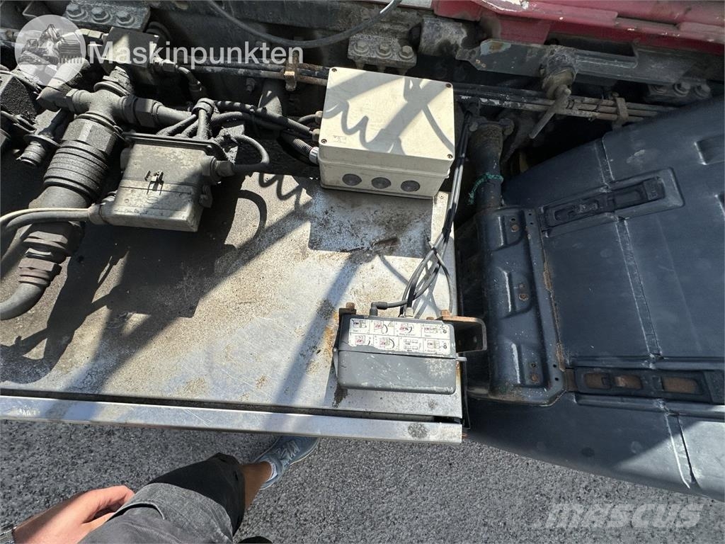 Scania G490LB6X2*4HNB Camiones polibrazo