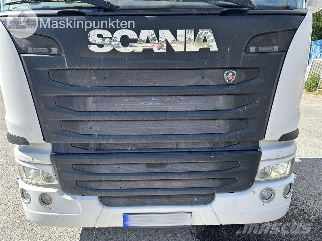 Scania G490LB6X2*4HNB Camiones polibrazo
