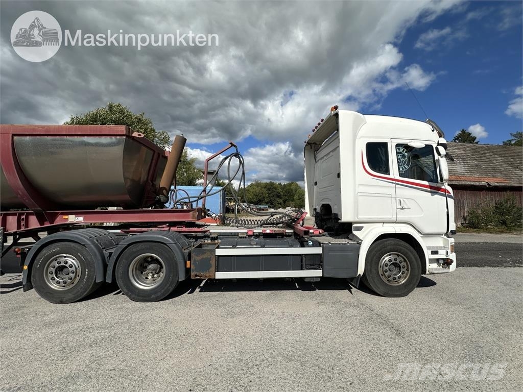 Scania G490LB6X2*4HNB Camiones polibrazo