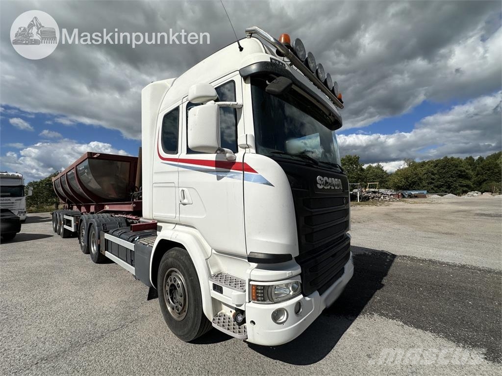 Scania G490LB6X2*4HNB Camiones polibrazo