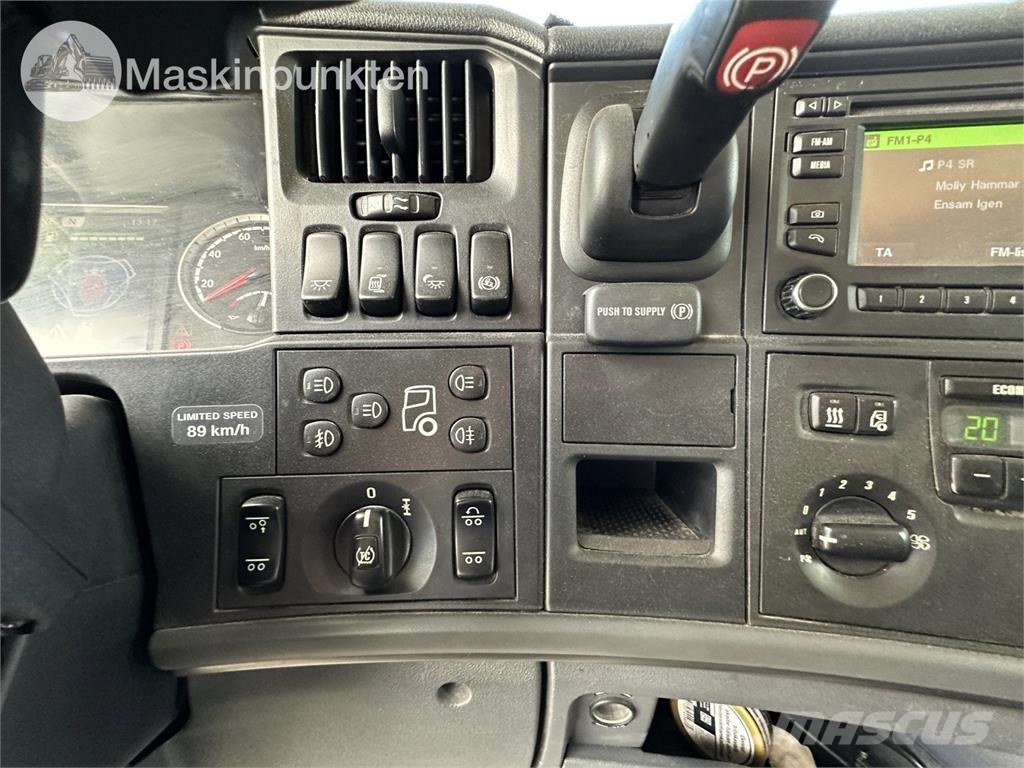 Scania G490LB6X2*4HNB Camiones polibrazo